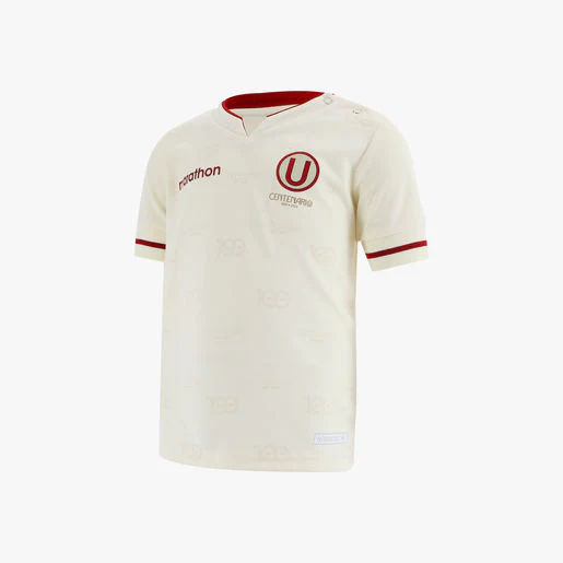 Camiseta Niño Universitario Oficial 2024: Celebrando el Centenario del Club Universitario de Deportes